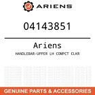 04143851 Ariens Oem Gravely Handlebar-upper
