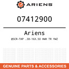 375-16x.50 07400126 - 07412900 Ariens Oem Tap Screw Gravely Zoom Xl Ztxl