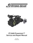 1015-1052r Zt-5400 Hydro Gear Transaxle Powertrain Transmission Oem For Pump