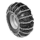 1064355 Peerlesschain Atv Tire Chains Link Spacing Steel Pair 042228073534