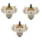 109-0764 Max Motosports Set Of Spindle Assemblies Fit Exmark