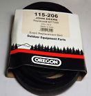115-206 Oregon Exact Replacement For John Deere Primary Deck Drive Belt