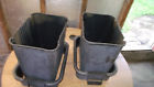 532183286 129586 532129586 129584 Craftsman Grass Catcher Bagger Set Two Hoppers Containers Tops Bottoms