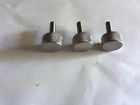 1346 Unbranded Wheel Horse Stainless Steel Reproduction Thumb Screws For Round