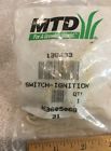 138693 Mtd Genuine Oem Six Terminal Ignition Switch Part New Old