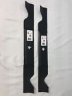 15-12242 Copperhead Two Rotary Lawn Mower Blades For Cut Replaces