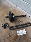624808x4c 1501100ma 334163ma 579868ma 337029ma Murray Snow Blower Sprocket Shaft