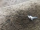 1687058sm Simplicity Riding Mower Throttle Control Lever Cable