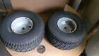 88-4390 18x9.50-8 88-4090 Toro Lawn Tractor Set Rear Tires Rims Wheels
