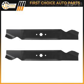 1st182006choice 1stchoice-autoparts 2 Mower Mulching Blades 42 Inch Deck 742-0616 942-0616 Mtd Cub Cadet Troy Bilt