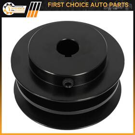 1st183729choice 1stchoice-autoparts Deck Belt Cast Iron Pulley 48199 3/16 Inch 1-3/4 5/8 3-1/4