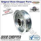 200239 Dixie Chopper Genuine Oem Flat Idler Pulley With 706919801768