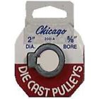 200a 5-8 Chicago Die Casting Single Groove Pulley 096158200607