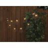 2262180 The Gerson Company Everlasting Glow White Rustic Cage 687293290426