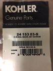 24-153-03-s Kohler Engines Part Main Jet Screw 087206454080