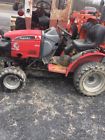 2517 Mahindra Tractor Diesel With Snowplow