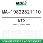 Ma-19822821110 285-174 Stens Genuine Mtd Lamp Part