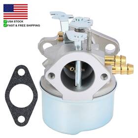 2billion Dollars 640305 Carburetor Fit Tecumseh 5hp 5.5hp 6hp 6.5hp Ohh50 Ohh55 Ohh60 Ohh65 Oh195