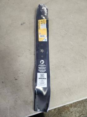 942-0616 2pk 037049949137 42 Inch Cub Cadet And Rzt Mowers Mulching Blade Set 2 Blades 742-0616 Oem