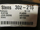 Am104489 302-216 Stens Mower Blade Nos 023899177059