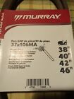 037x106ma 37x106 37x106ma Murray Genuine Mower Motion Drive Belt Replaces Oem
