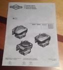 380567tri Briggs Stratton Model 12000