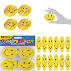170432 390323170402 Briggs Stratton Amscan Fun Filled Yellow Mini Smiley 6871318993780