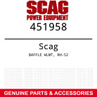 451958 Scag Genuine Baffle Wlmt Part