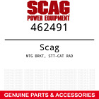 462491 Scag Genuine Mtg Brkt Rad Part