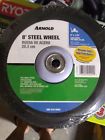490-322-0005 Arnold Universal Ball Bearing Steel Lawn Mower Wheel Tire