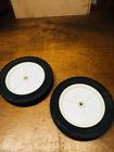 80lbs.max.load 490-323-0002 Gleason Arnold Nylon Bearing Plastic Wheel Diamond Tread 037049942282