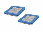491588s 491588s-2pk Briggs Stratton Pack Air Filter Cartridge Hp Toro 714602340197