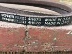 4h670 Thermoid Nos Power Plus Kevlar Belt Made In Usa