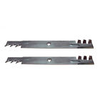 917.270722 532134149 532138498 532139775 Aftermarket Universal Set Of Toothed Mulching Mower Blades