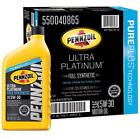550040865 Ultra Platinum Full Synthetic Motor Oil Quart 071611008921