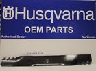 580244002 Husqvarna Genuine Oem Lawn Mower Blade Fit