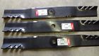 596-743 Oregon Gator Mower Blades For John Deere Iron Decks