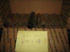 62-4600 Toro Aerator Tines Used 1 Time