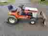 6218 Allis Chalmers Simplicity Tractor Lawn Mower