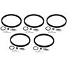 631021a 631021 631021b Aftermarket Tecumseh Inlet Needle Kit Hmsk Hssk