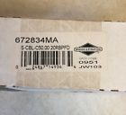 672834ma Murray Scotts Oem Briggs Engine Stop Brake Cable Nos