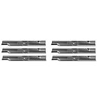 50-4010 6833-6pk Rotary Pack Blades Fits Windsor