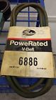 6886 Gates Powerated V-belt 1-2