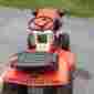 7019 Simplicity Vintage Lawn Tractor With Accessories