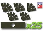 709044391777 Mowerpartsgroup Pack Usa Mower Blades Edger Blade Unpainted