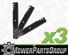 320236 709044426615 Mowerpartsgroup Mulching Toothed Gator Blades Fits Grasshopper With