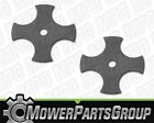 709044428251 Mowerpartsgroup Star Edger Blades Center Hole