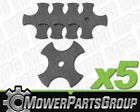 709044428282 Mowerpartsgroup Star Edger Blades Center Hole