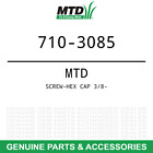 710-3085 Mtd Genuine Screw-hex Cap