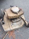7210 - 21 Rare Gold Bricktop Mower Model Aluminum